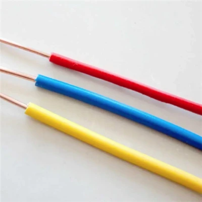 Elektrische Drähte und Kabel aus PVC - Das Grund- und Kernmaterial im Bereich...